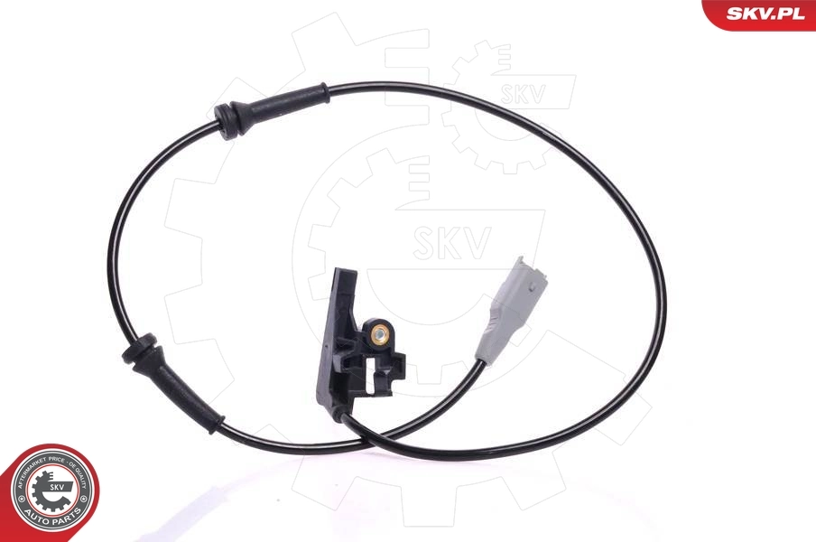 Sensor, wheel speed